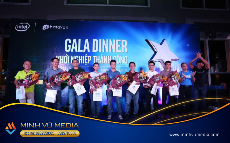 Gala Dinner trao giải hoạt động nhằm tôn vinh và trao giải thưởng
