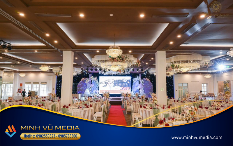 Trung tâm tiệc cưới và hội nghị Trống Đồng Palace