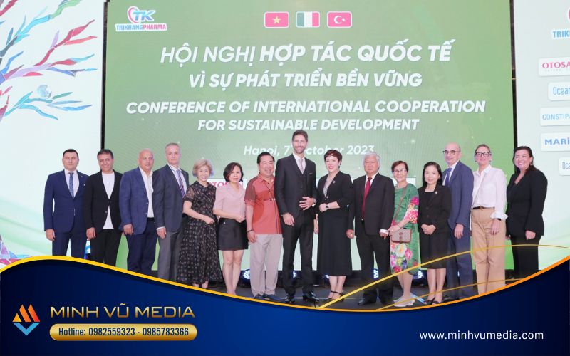 Sự kiện nằm trong khuôn khổ hội nghị hợp tác quốc tế của Trí Khang