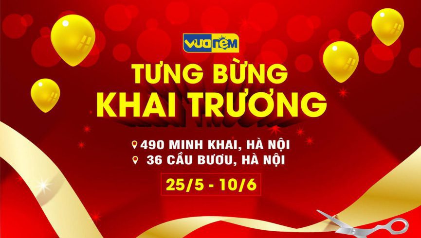 Cho thuê backdrop khai trương