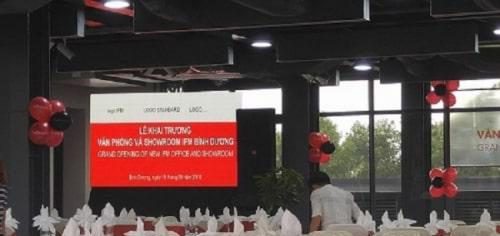 Cho thuê thiết bị sự kiện ngày khai trương - Màn Hình Led