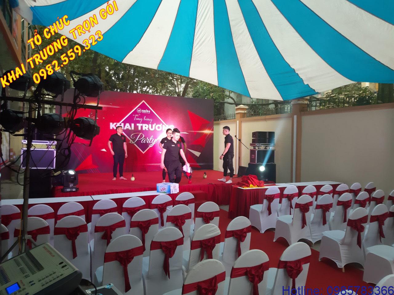 Cho thuê bàn ghế tổ chức sự kiện