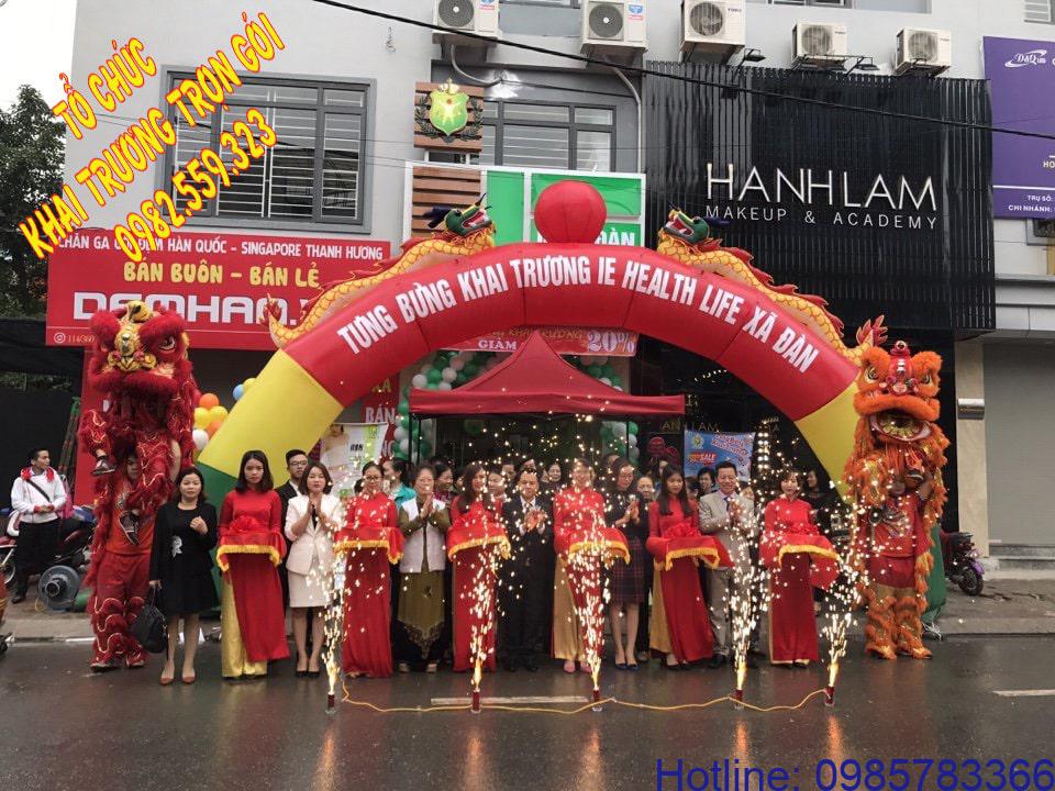 thuê thiết bị khai trương- khánh thành