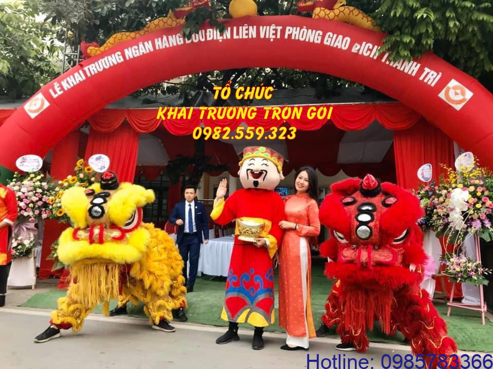 Dịch vụ cho thuê thiết bị khai trương khánh thành tại hà nội