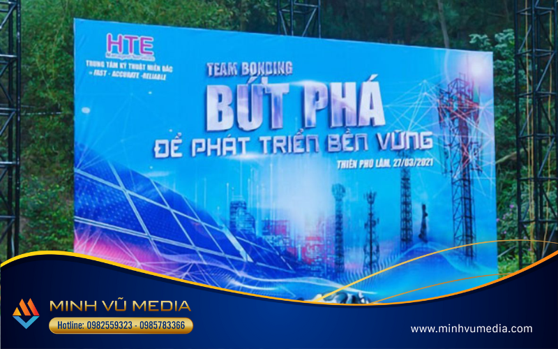 Lợi ích của Backdrop team building