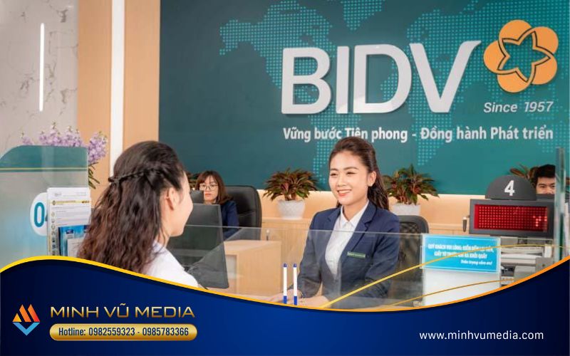 BIDV - Ngân hàng thương mại cổ phần Đầu Tư và Phát Triển Việt Nam