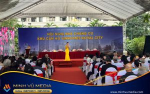 Thông tin sự kiện Hội nghị căn hộ Chung cư Vinhomes Royal City 2023