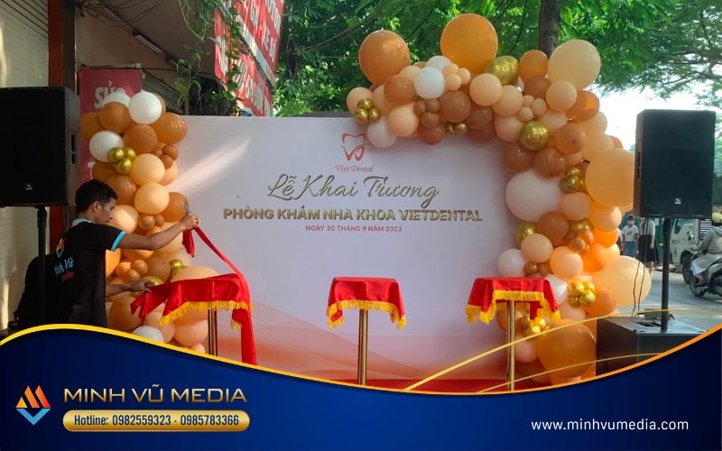 Lễ khai trương nha khoa Vietdental - Vũ Tông Phan