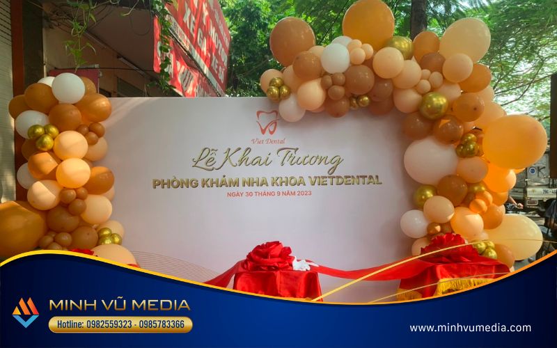 Backdrop, cổng bóng ấn tượng