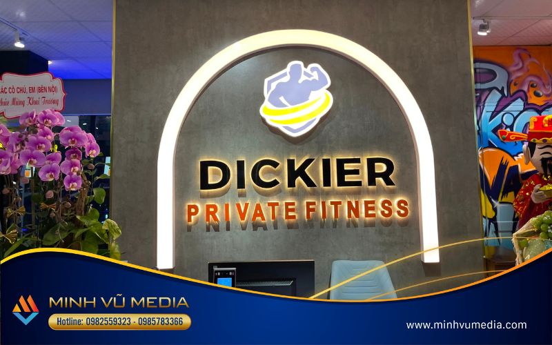Phòng Gym Dickier Private Fitness