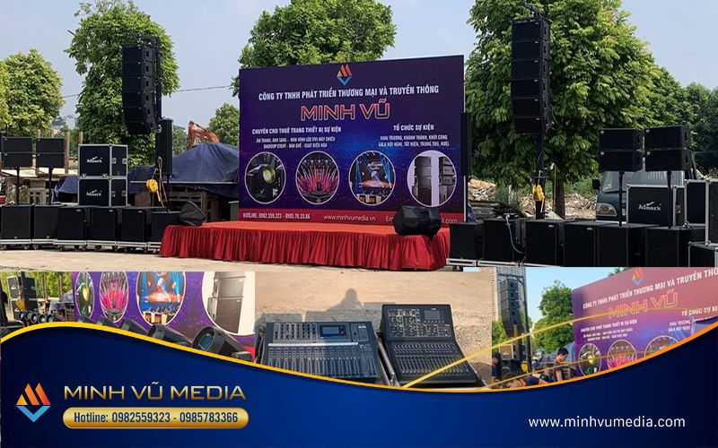Minh Vũ Media - đơn vị tổ chức sự kiện hàng đầu tại Hà Nội