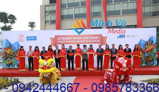 Tổ chức lễ khánh thành giá rẻ