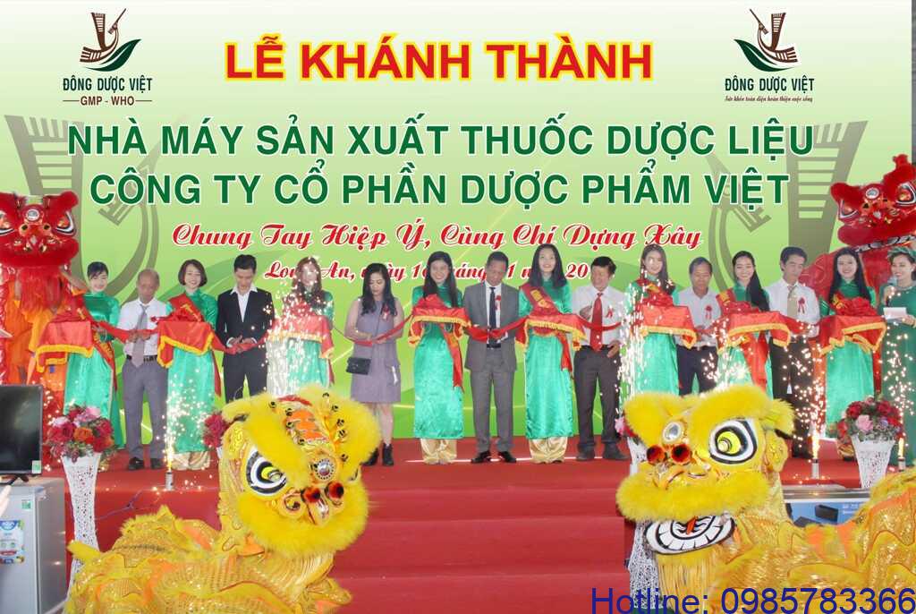 Dịch vụ múa lân lễ khánh thành