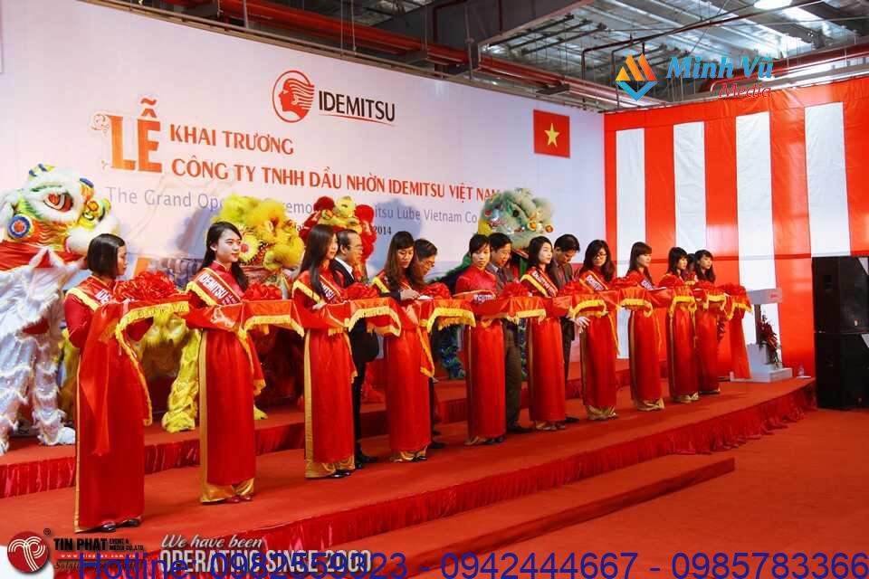 Lễ khánh thành công ty