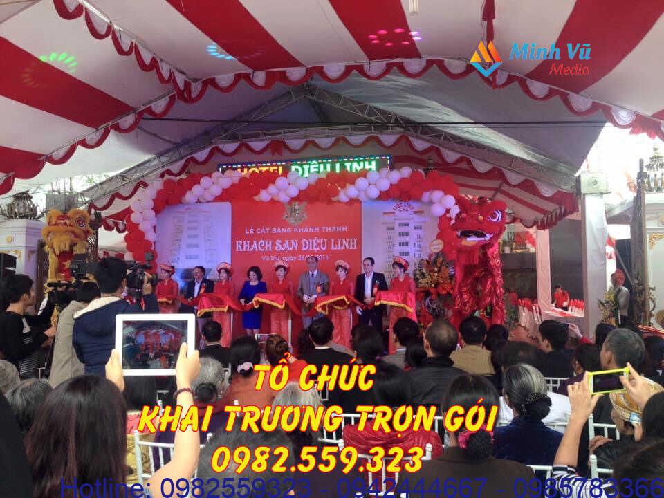 Lễ khánh thành khách sạn