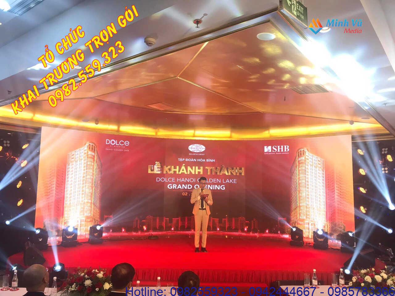 Lễ khánh thành chung cư