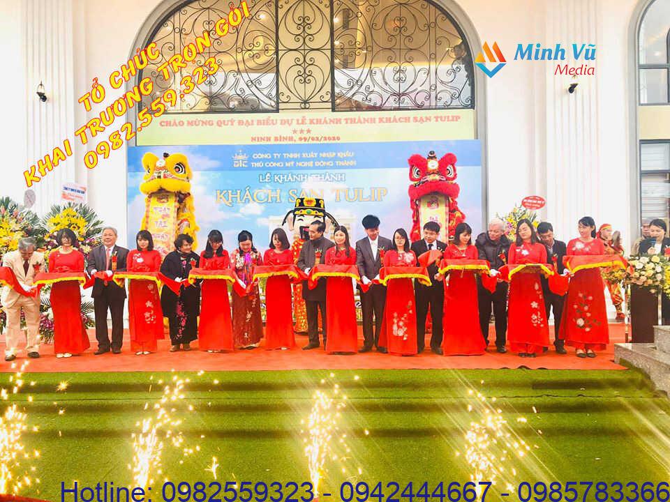 Lễ khánh thành khách sạn