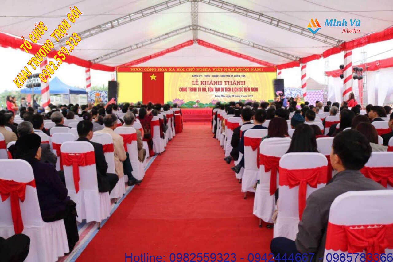 Lễ khánh thành công trình văn hoá