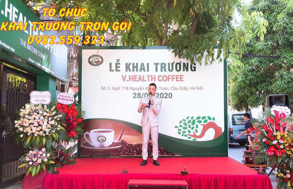 Cho thuê MC nam sự kiện