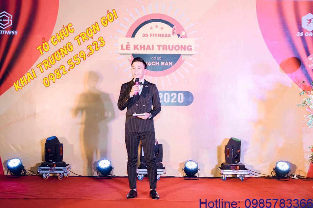 Dịch vụ cho thuê MC sự kiện