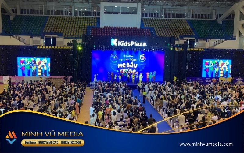 Minh Vũ Media - đồng hành tổ chức Festival