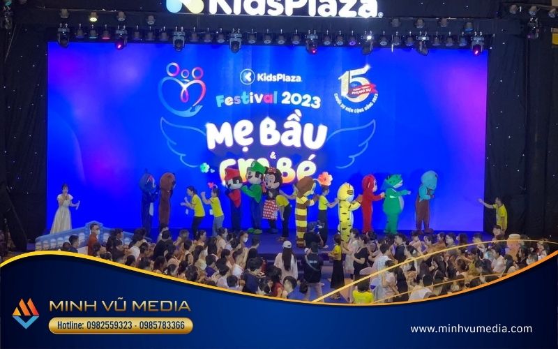 Sự kiện Mẹ Bầu và Em Bé do Kids Plaza tổ chức