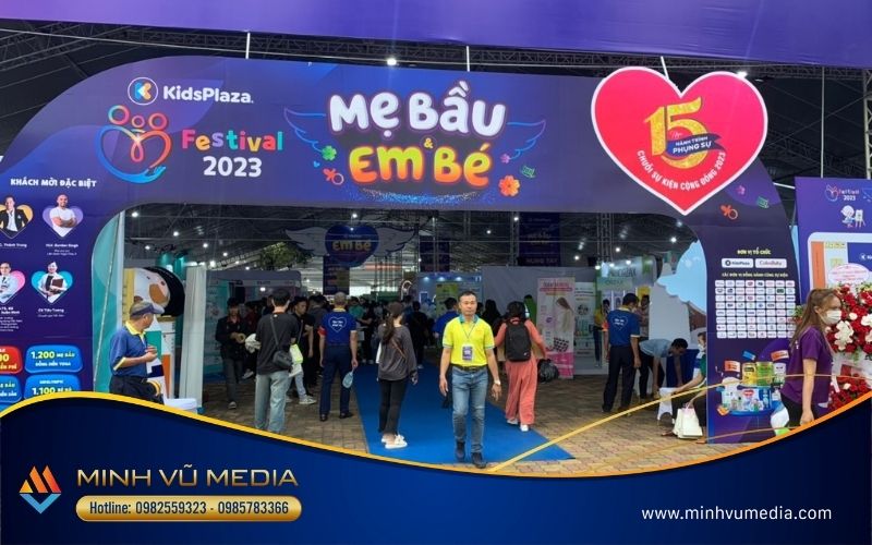 Đơn vị đồng hành tổ chức Festival Mẹ Bầu Và Em Bé 2023