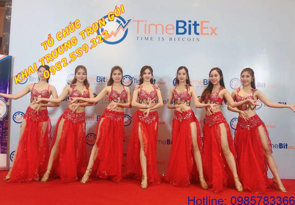 Cho thuê đội múa chuyên nghiệp