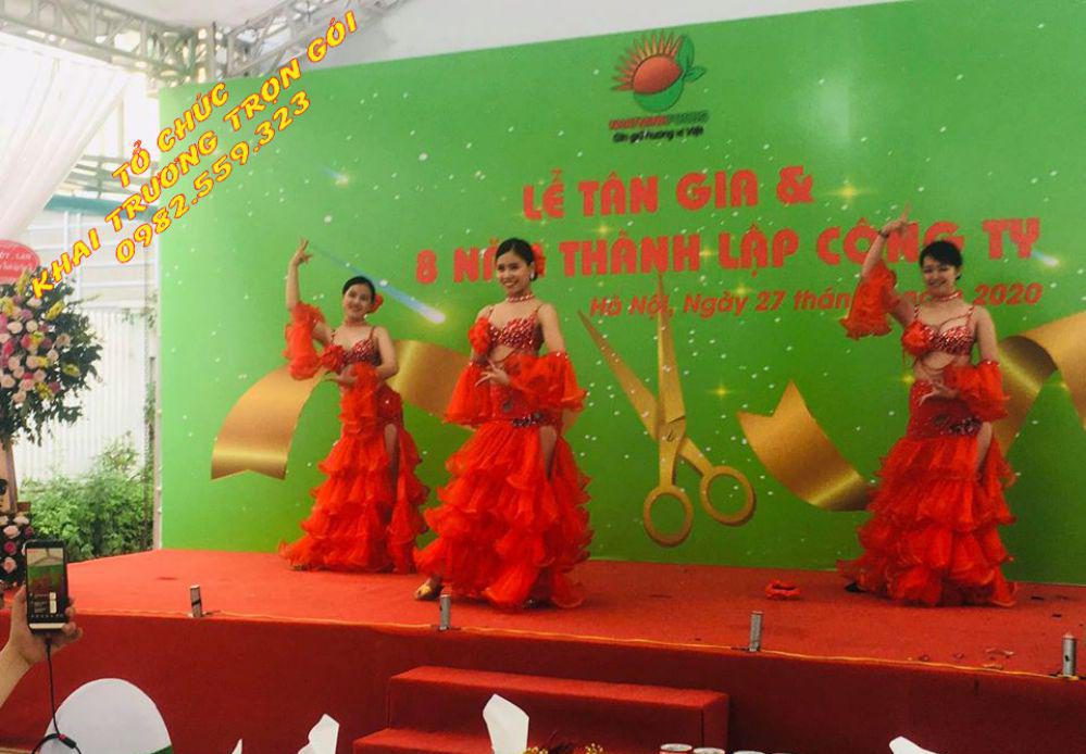 Dịch vụ văn nghệ khai trương