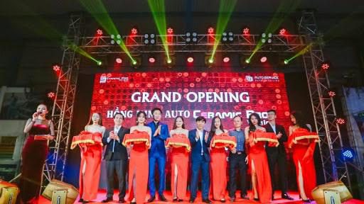 Cho thuê thiết bị sự kiện màn hinh led tổ chức khai trương taj hà nội