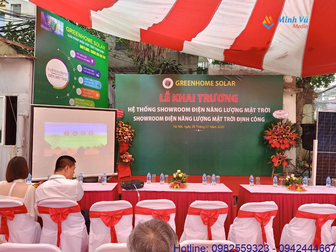 Bàn ghế tại khu vực VIP