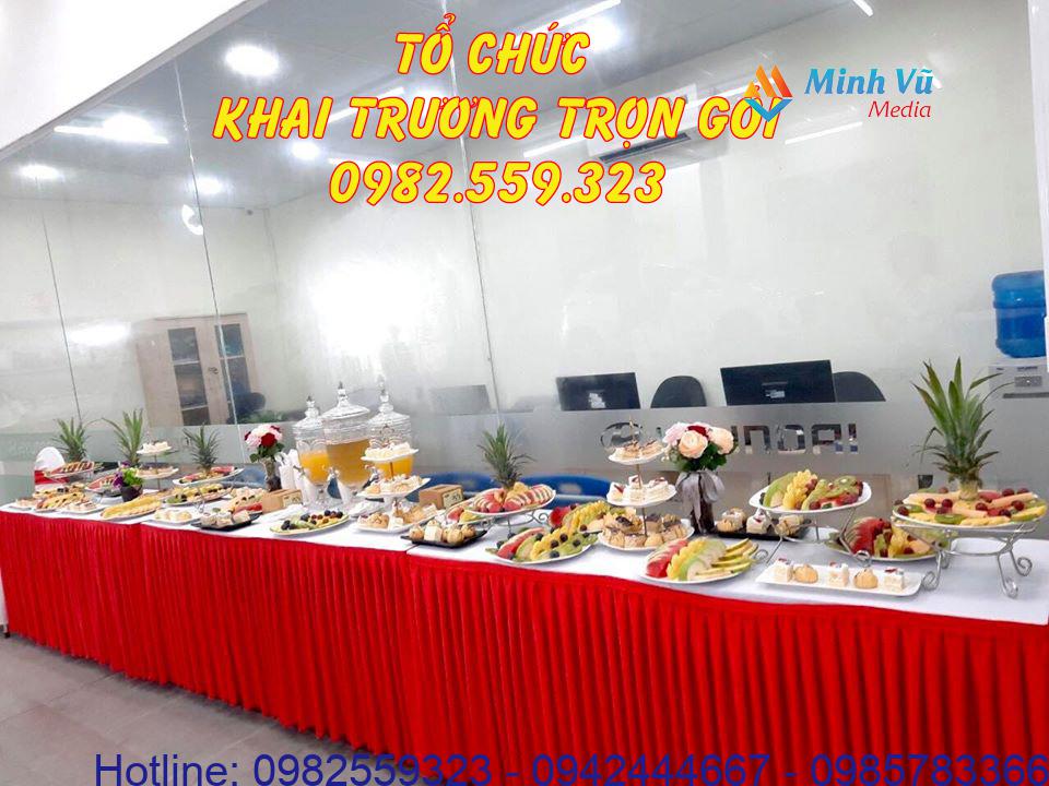 Thuê dụng cụ tiệc giá rẻ