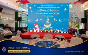 Mục tiêu tổ chức giáng sinh và tất niên ASOC Vietnam Airlines