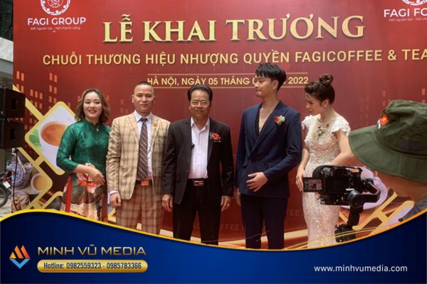 Xác định lý do tổ chức khai trương 