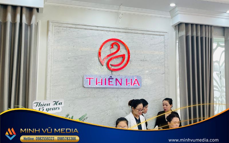 Sự kiện sinh nhật Thẩm mỹ viện Thiên Hà - Medical Beauty Center