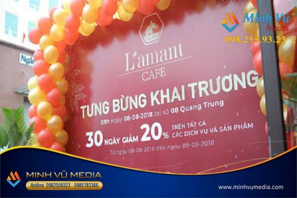 Minh Vũ Media là một công ty tổ chức sự kiện