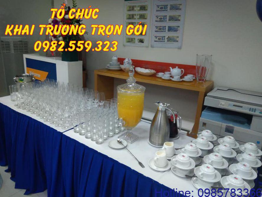 Dụng cụ tiệc teabreak đứng