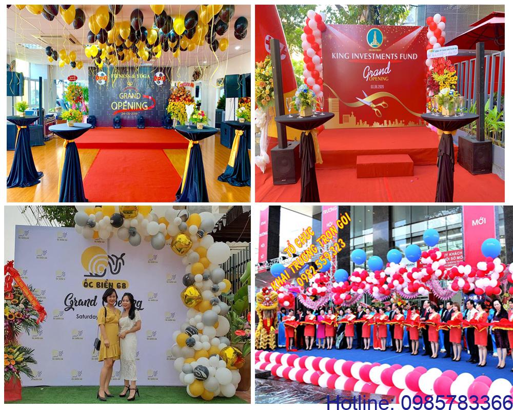 Cho thuê bóng hơi trang trí sự kiện